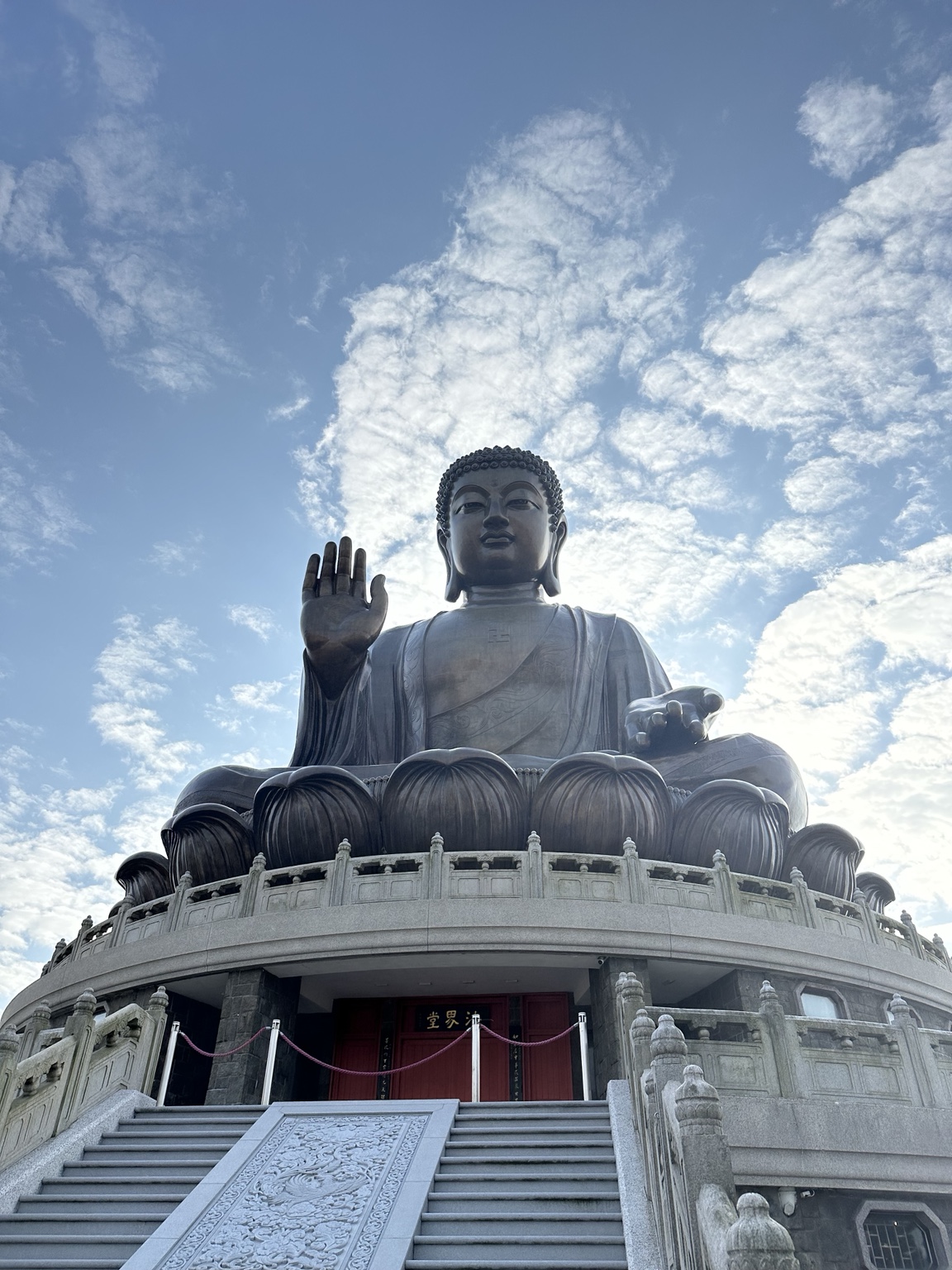 Big Buddha Hong Kong