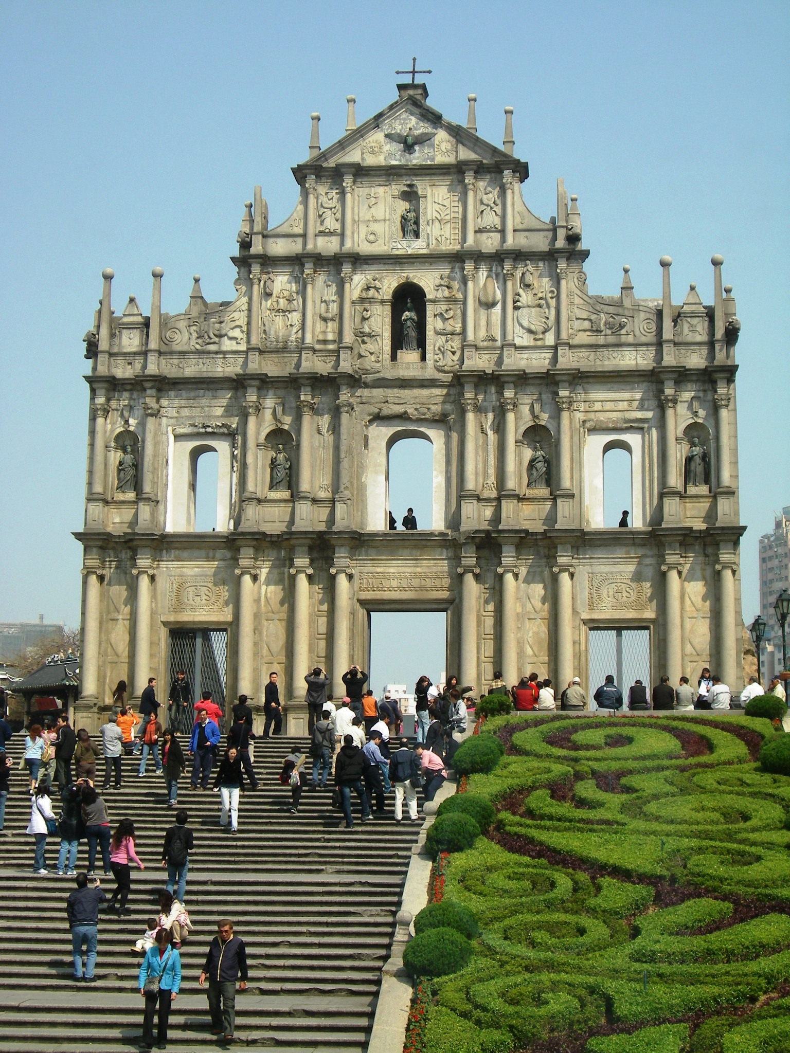 Ruins of St. Paul's a Macau
