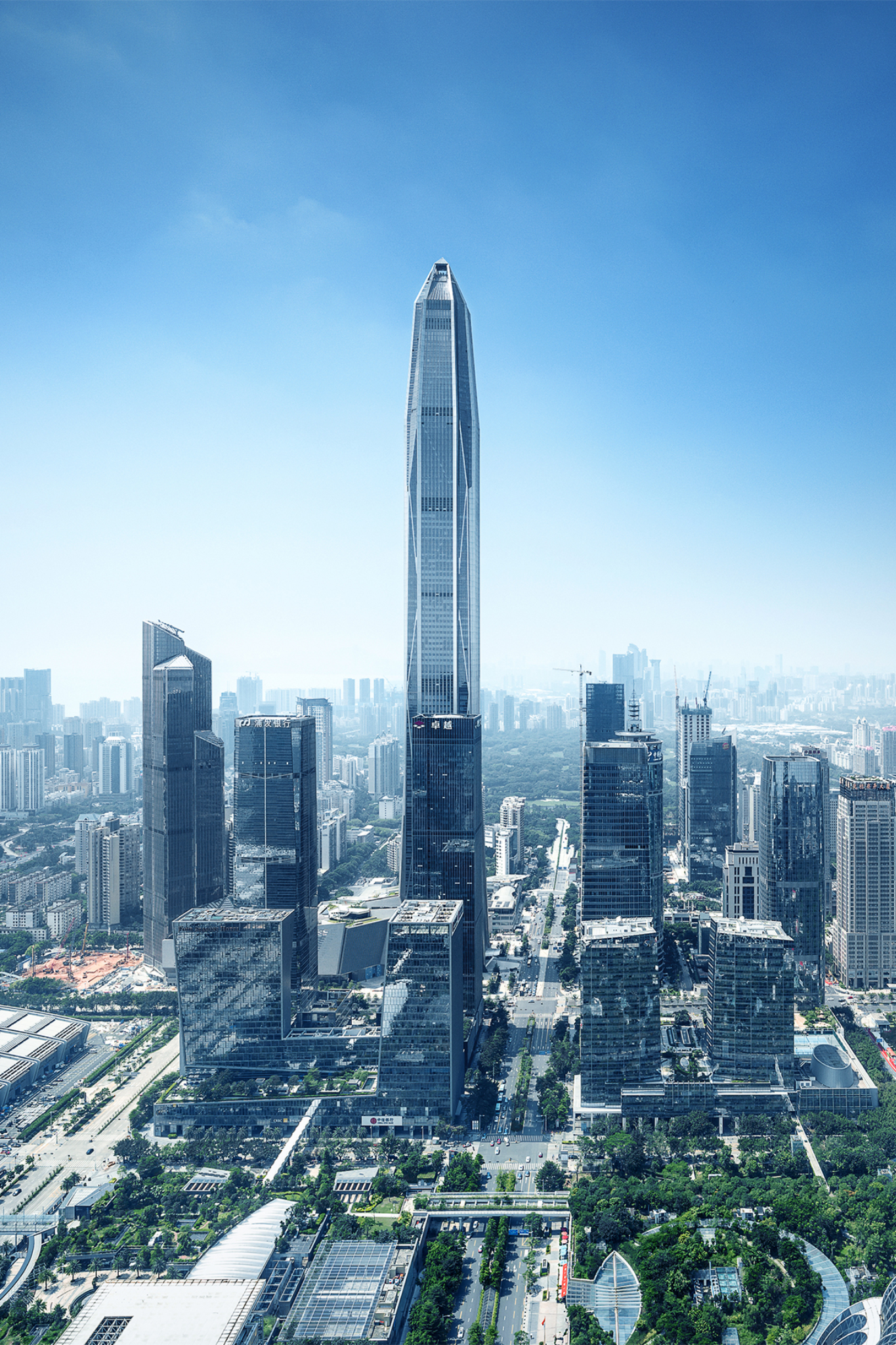 Skyline di Shenzhen