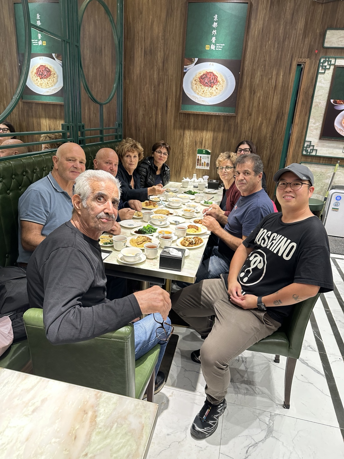 Giacomo Wong guida italiana a Hong Kong