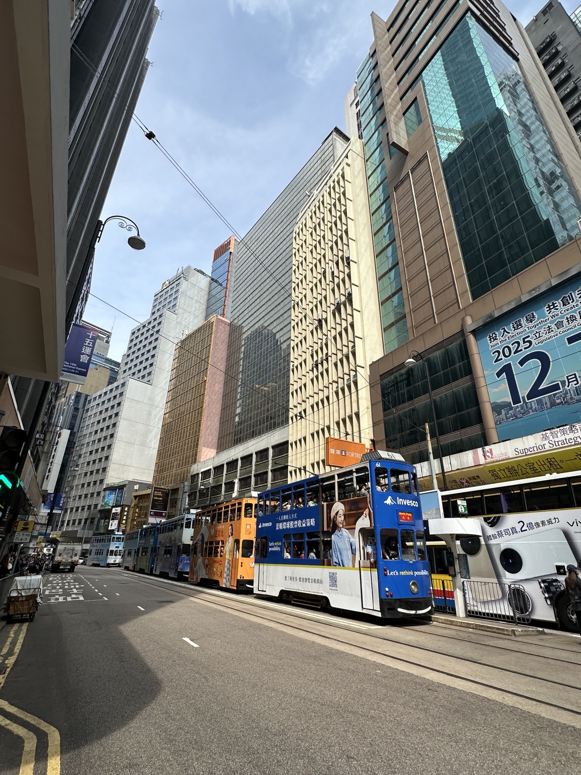Tram a Hong Kong